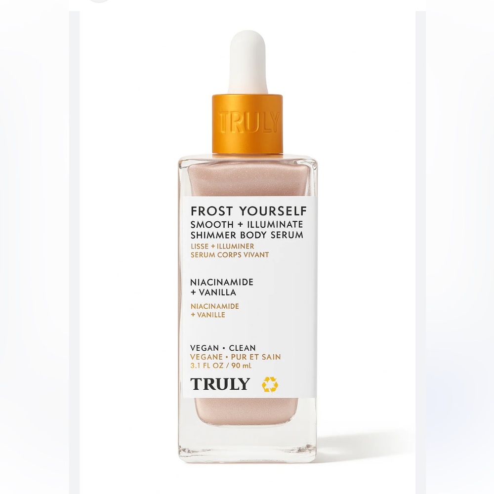 TRULY• Frost Yourself Shimmer Body Serum Smooth and Illuminate 90mL